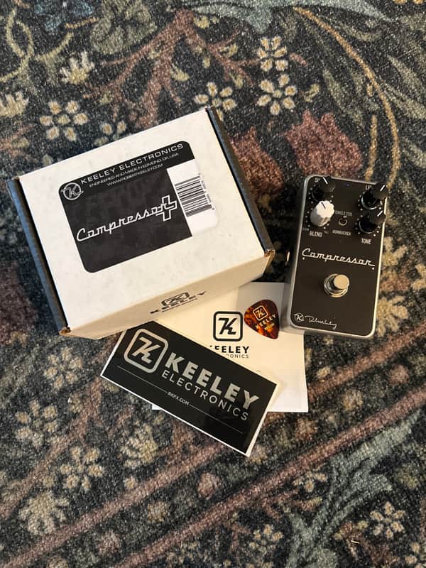Keeley Compressor Plus