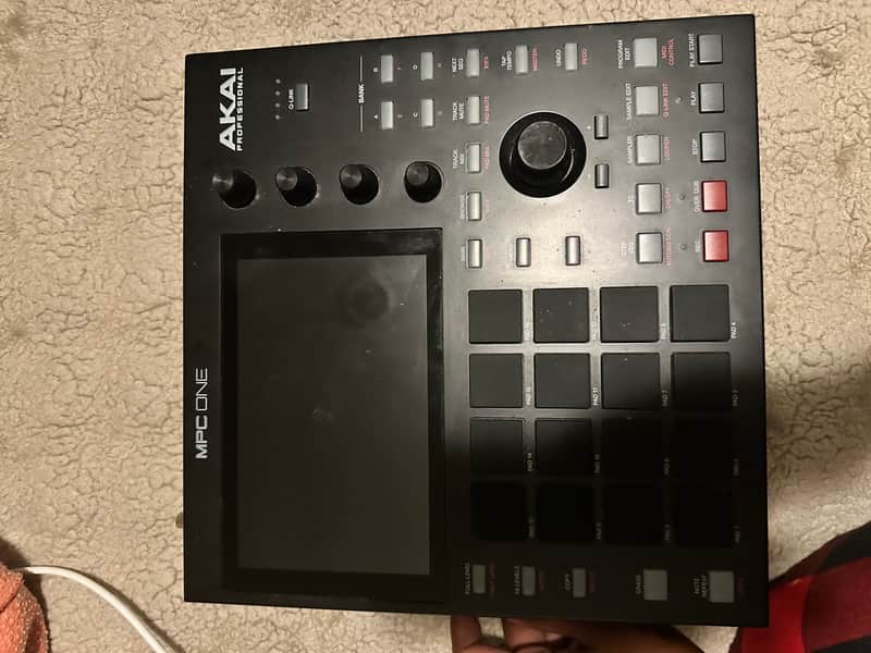 Akai MPC One Standalone MIDI Sequencer 2020 - Present - Black image 1