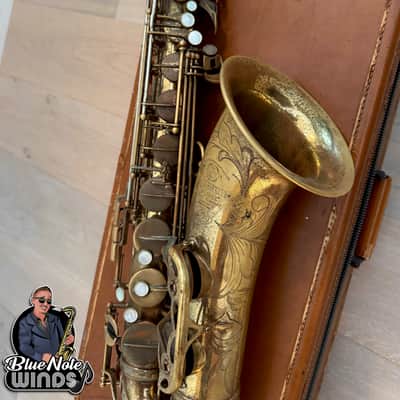 1957 Selmer Mark VI Tenor Saxophone - Oriognal 67,xxx 5 digit killer player! image 6
