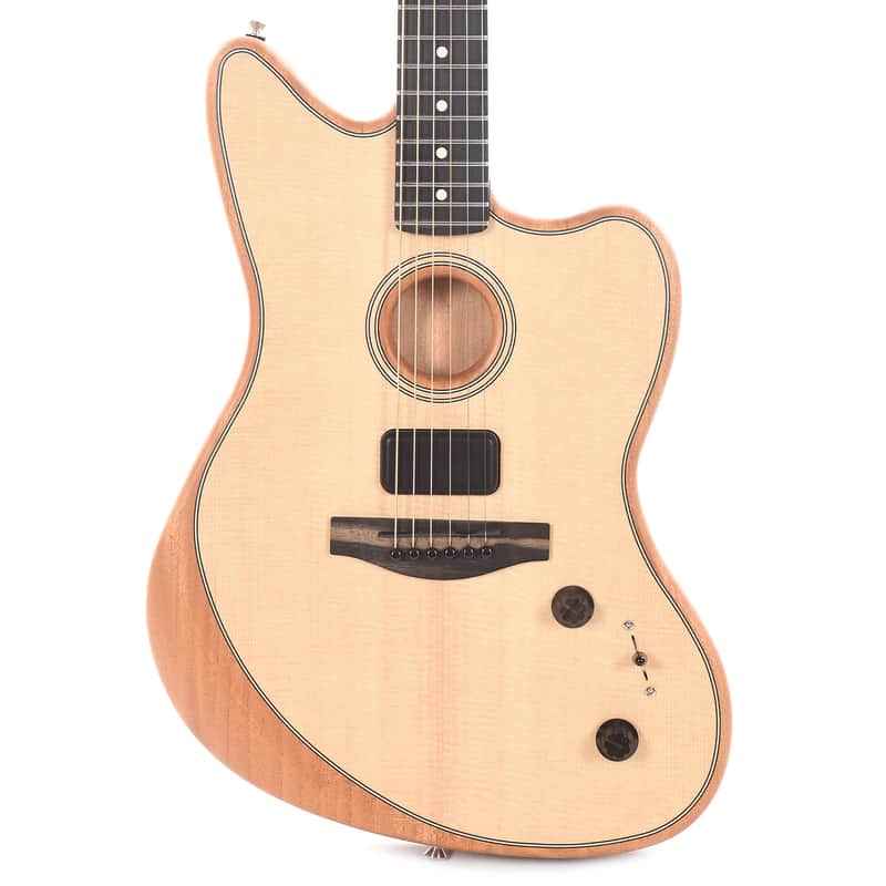 Fender American Acoustasonic Jazzmaster image 8