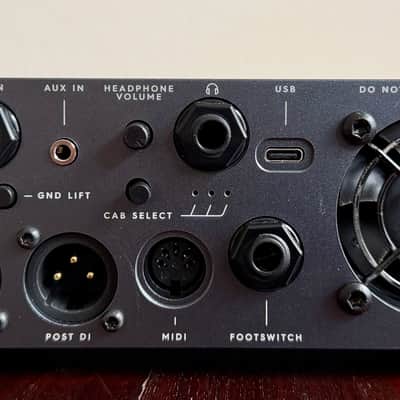 Darkglass Electronics Microtubes X 900 900-Watt Bass Amp Head 2023 - Present - Black image 5