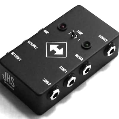 Used JHS Switchback Loop Switcher Guitar Pedal image 2