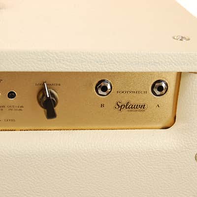 Splawn Street Rod 1x12 40w Combo Guitar Amp - White image 11