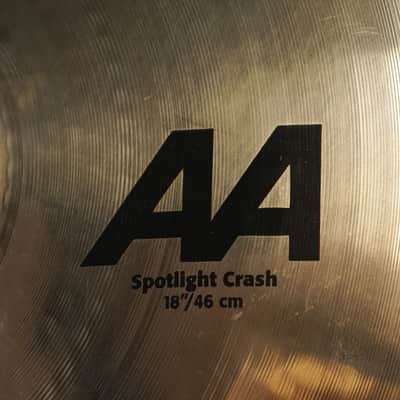 Sabian 18" AA Spotlight Crash - 1602g image 4