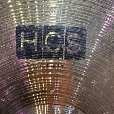 Meinl HCS 14" Hi-Hat Pair Cymbals image 4