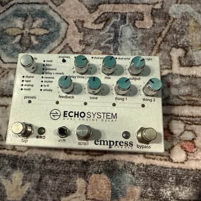 Empress Echosystem Dual Engine Delay | Reverb