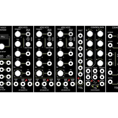 Tiptop Audio The Analog Bundle S1 ART Polyphonic Eurorack Module Set image 1