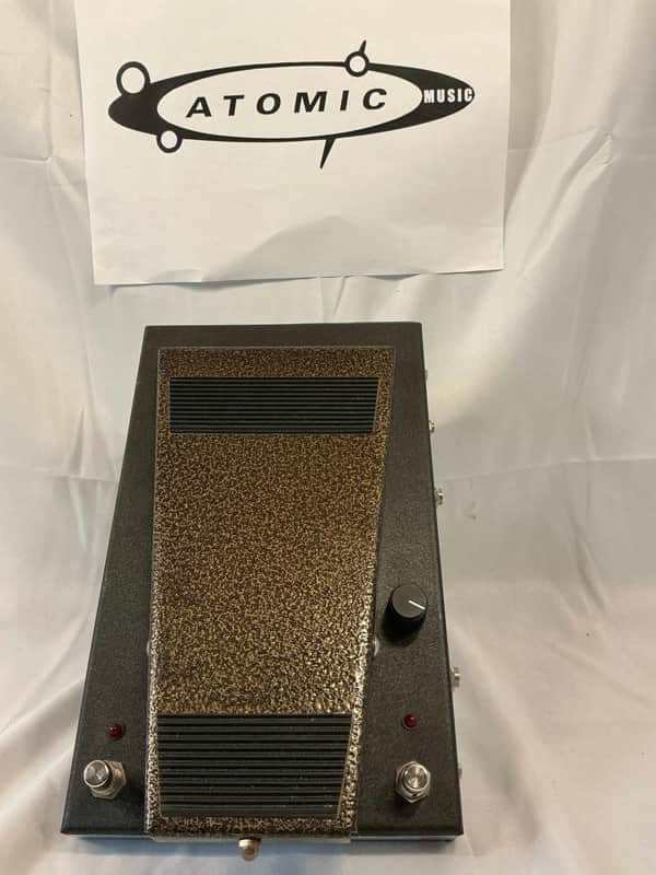 Morley BFW Black Gold Fuzz Wah Pedal image 1