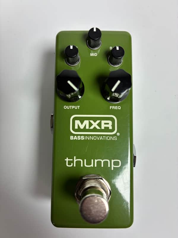 MXR M281 Thump Bass Preamp