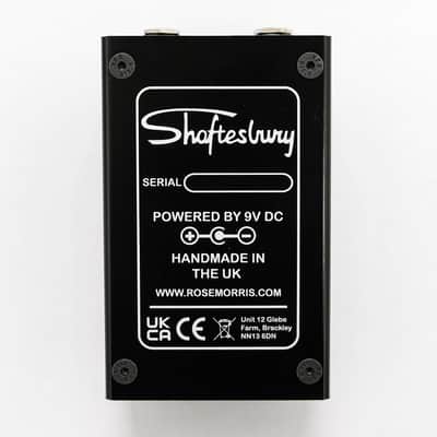 Shaftesbury Duo Fuzz 2025 - Black/White image 4