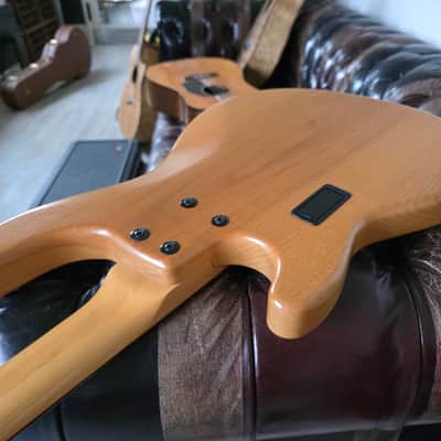 Status Groove Bass Natural - UK British Boutique version of Music Man Stingray 4-String image 15