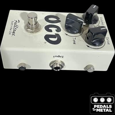 Fulltone OCD V2 2017 - 2022 - White - X17200 image 5