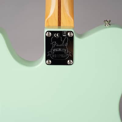 Fender 70th Anniversary Esquire - 2020 - Surf Green w/OHSC image 12