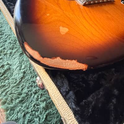 Fender Eric Johnson Signature Stratocaster - Sunburst (Aperio Stainless Refret & Callaham Bridge) image 8