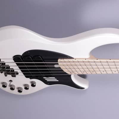 Dingwall NG3 'Nolly' Signature 5-String Ducati Pearl White image 4