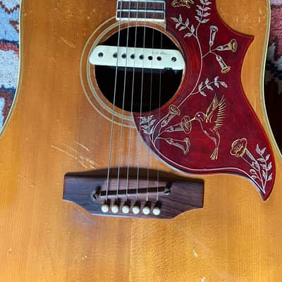 Gibson hummingbird 1969 - natural image 3