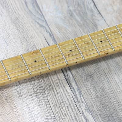 Tone King! Ernie Ball Music Man Axis 2010 Trans Red + OHSC image 11