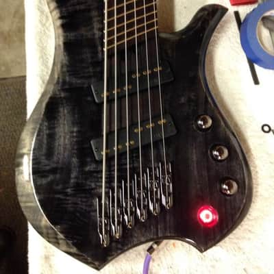 Guitar Kill Switch, Black Stealth (RED) LED, Premium Guitar-Killswitch by IRON AGE image 10