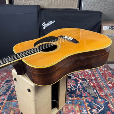 Tokai Cats Eyes Dreadnought D-28 Stye Model CE500 - 1976 image 16