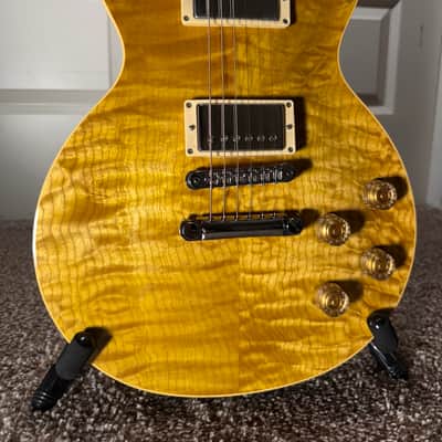 Gibson 1997 Custom Shop Les Paul Elegant - Natural image 2