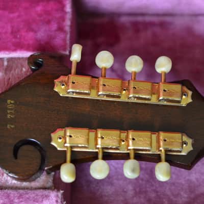 Vintage 1957 Gibson EM-200 solidbody electric florentine mandolin image 9