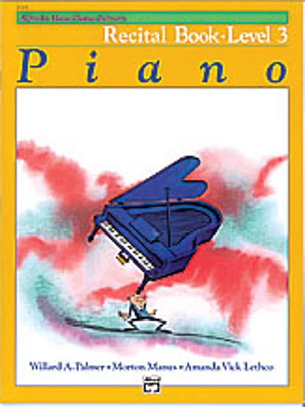 Alfred's Basic Piano Course Recital Lv3 image 1