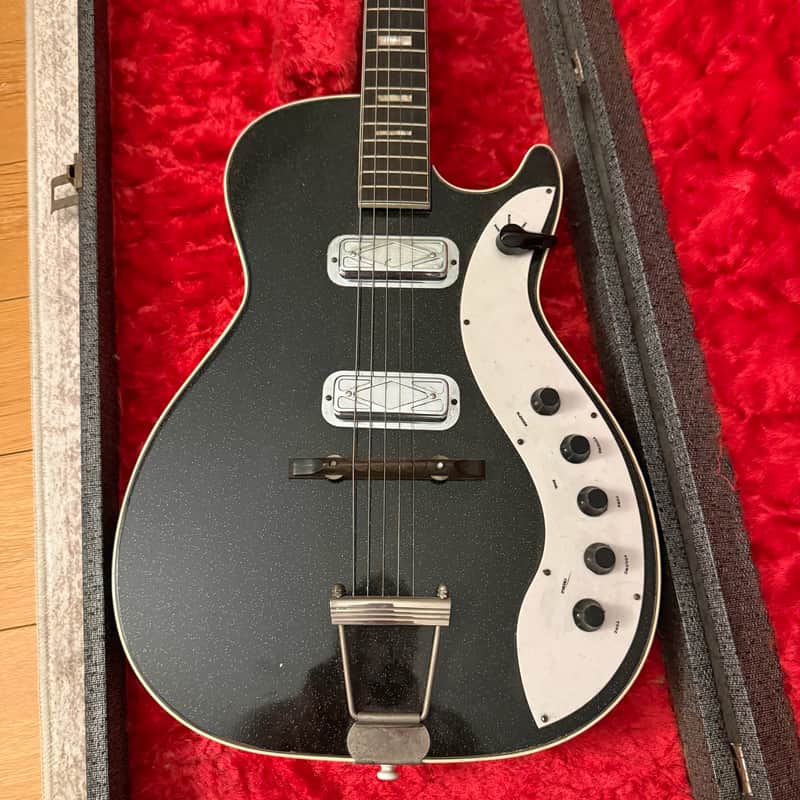 Silvertone Jupiter 1423 1962 - Black