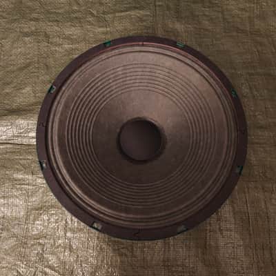 Tone Tubby 40/40 12" 40 Watt Ceramic Hemp Cone Hempcone Speaker 16 Ohm - Green image 2