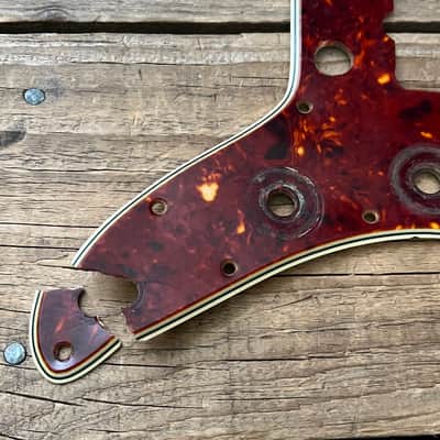 Fender Jazzmaster Pickguard 1963 image 11