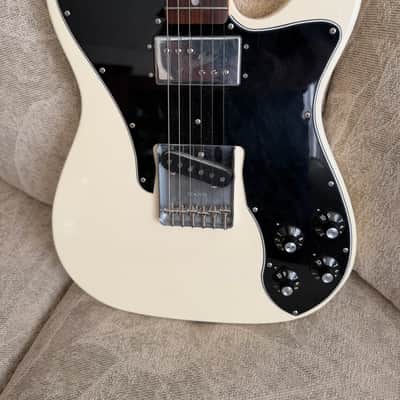 Fender Vintage American II ‘77 Telecaster Custom 2022 - White image 4