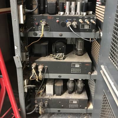 Pair of 3 Chassis 805 Tube Amplifiers Made under Western Electric & ATT Patents 250 to 300 Watts Eac image 1