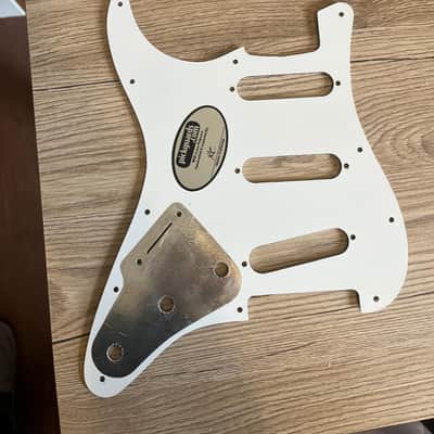 Celluloid Red Tortoise Vintage style Stratocaster Pickguard image 5