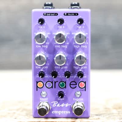 Empress Bass ParaEQ | Reverb