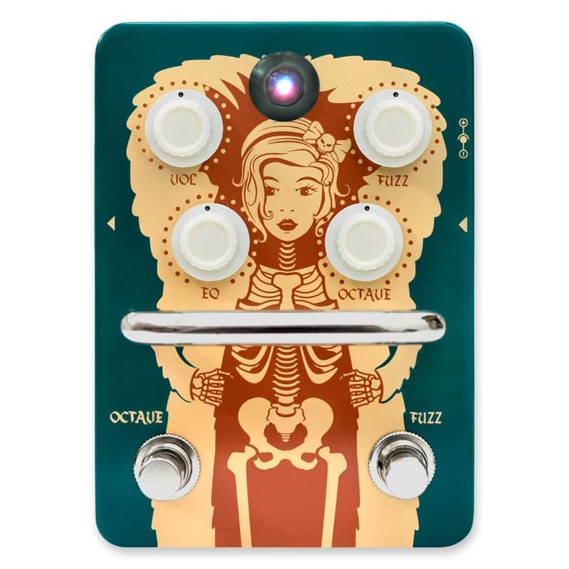 Orange Fur Coat Fuzz Pedal image 1