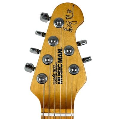 Music Man Benji Madden Signature Silhouette Special 2005 - Madden Green image 11