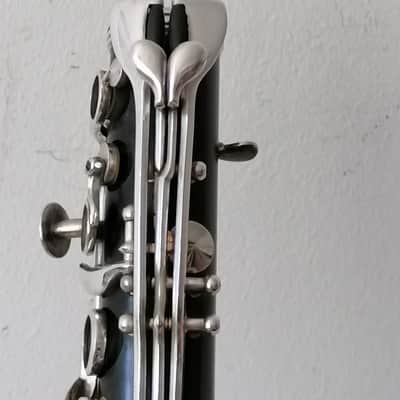 Clarinet Klingson/ Karl Hammerdchmidt Sohne Burgau Schwaben Bb oehler vintage image 14