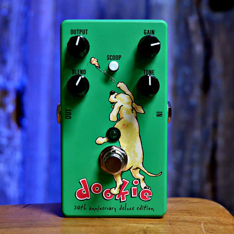 MXR DD30 Green Day Dookie Drive 30th Anniversary Deluxe Edition image 1