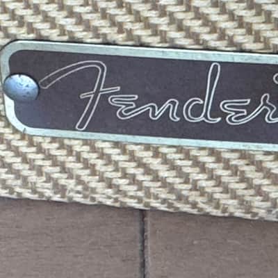 Fender Japan 2002 BROADCASTER Original Poodle Tweed Hard Case Telecaster image 6
