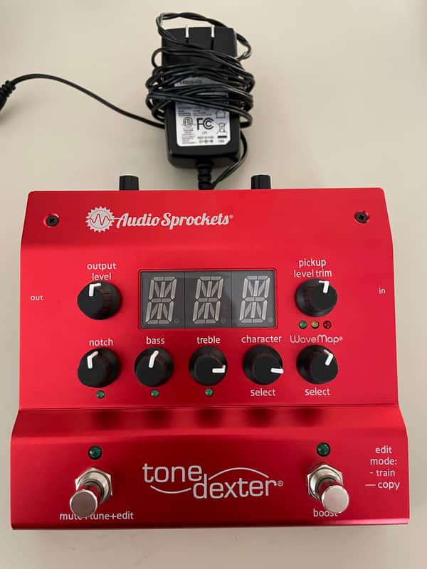 Audio Sprockets Tonedexter V1 (With Power Supply) image 1