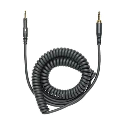 Audio-Technica ATH-M40X Professional Studio Closed-Back Monitor Headphones, Black image 5