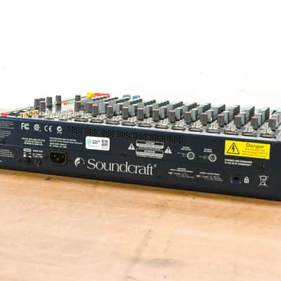 Soundcraft MPMi 12/2 12-Channel Mono + 2-Channel Stereo Analog Mixer CG013YT image 7