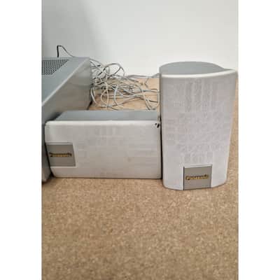 Panasonic SC-HT70 - DVD Home Theater Sound System - Silver - Excellent w/ Original Box image 4