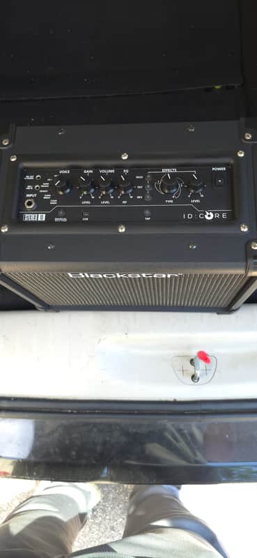 Blackstar ID:CORE V4 Stereo 10 10-Watt 2x3" Digital Modeling Guitar Combo 2024 - Present - Black image 1