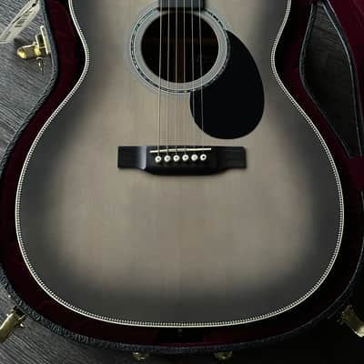 Martin OMJM 20th John Mayer Anniversary Platinum Burst Limited Run image 1