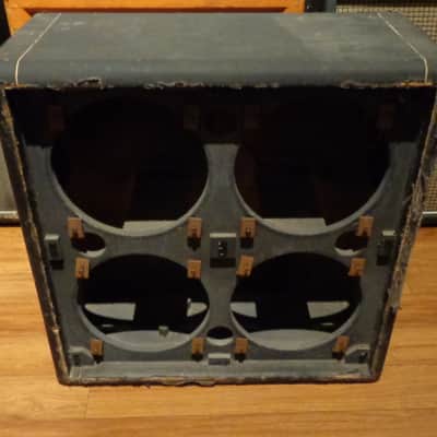 1977 Hiwatt 4X12 vintage hylight cabinet project image 1