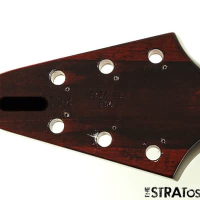 USED Gibson USA Les Paul Music City Special BODY & NECK Wine Red image 9