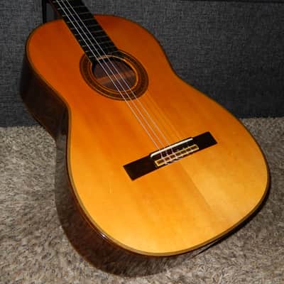 BARGAIN - YUKIO CHAI No15 1980 - HERMANN HAUSER COPY - CLASSICAL CONCERT GUITAR image 4