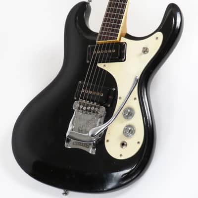 Mosrite Mark I Ventures 1971 Black Refin image 1
