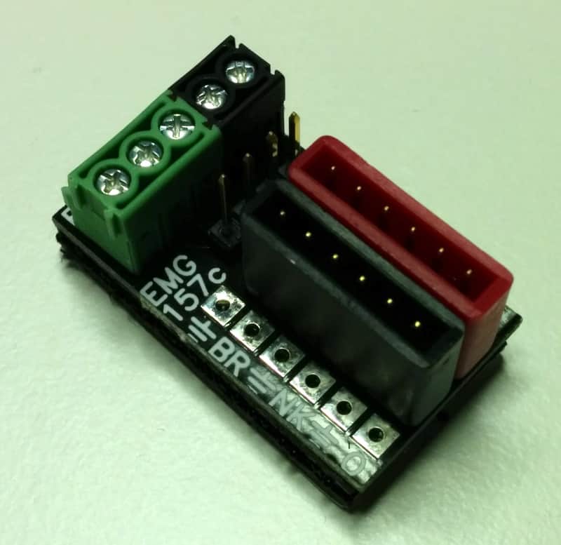 EMG Circuit Board 157C Quick Connect Solderless image 1