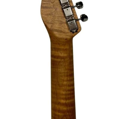CP Thornton Classic II, 2022, Teal / Cream w/ matching Dual Foils & 5A Flame Maple Neck NEW (Authorized Dealer) image 10